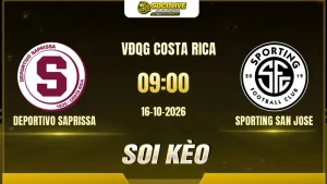 Các chuyên gia Socolive soi kèo Deportivo Saprissa vs Sporting San Jose trước giờ bóng lăn